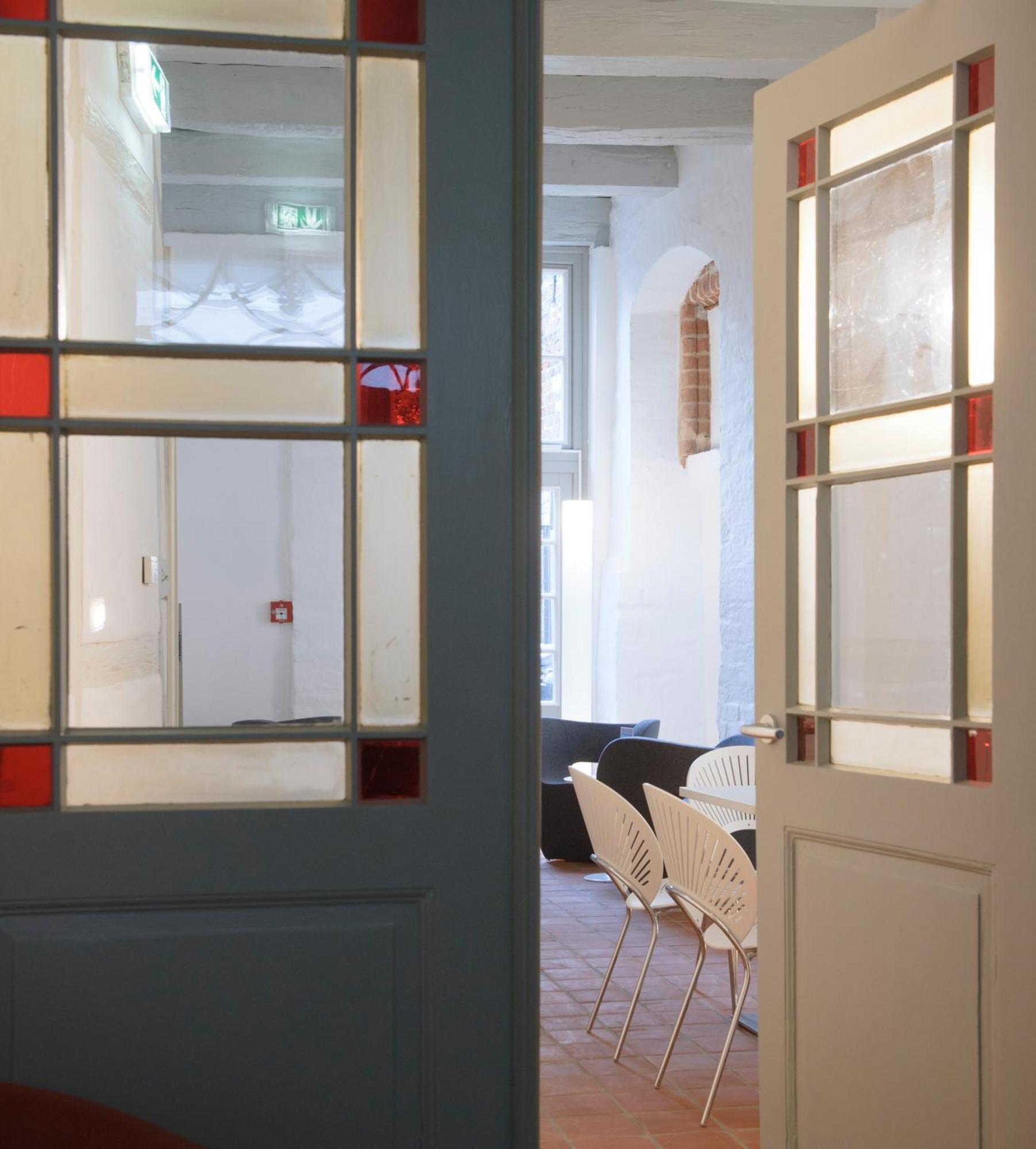Einzigartig - Das Kleine Hotel Im Wasserviertel Lüneburg Buitenkant foto