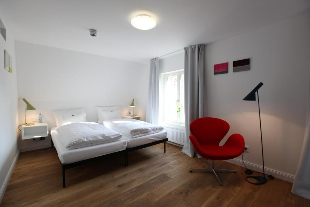 Einzigartig - Das Kleine Hotel Im Wasserviertel Lüneburg Kamer foto