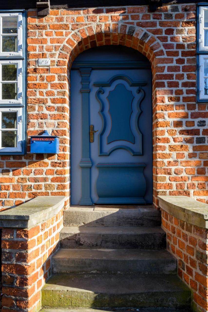 Einzigartig - Das Kleine Hotel Im Wasserviertel Lüneburg Buitenkant foto