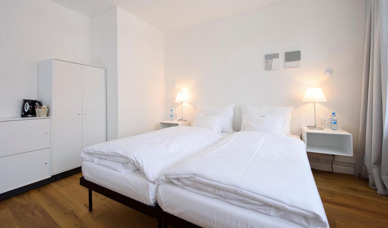 Einzigartig - Das Kleine Hotel Im Wasserviertel Lüneburg Kamer foto