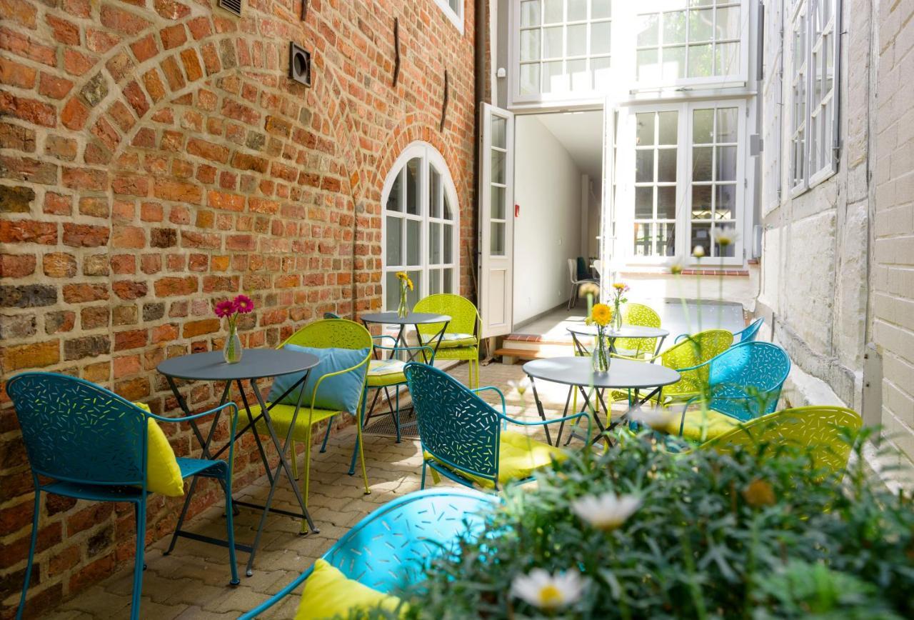 Einzigartig - Das Kleine Hotel Im Wasserviertel Lüneburg Buitenkant foto