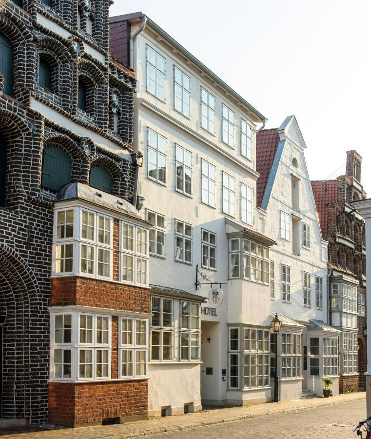 Einzigartig - Das Kleine Hotel Im Wasserviertel Lüneburg Buitenkant foto
