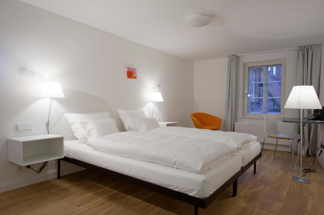 Einzigartig - Das Kleine Hotel Im Wasserviertel Lüneburg Buitenkant foto